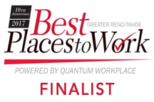 2017 Best Places to Work Finalist