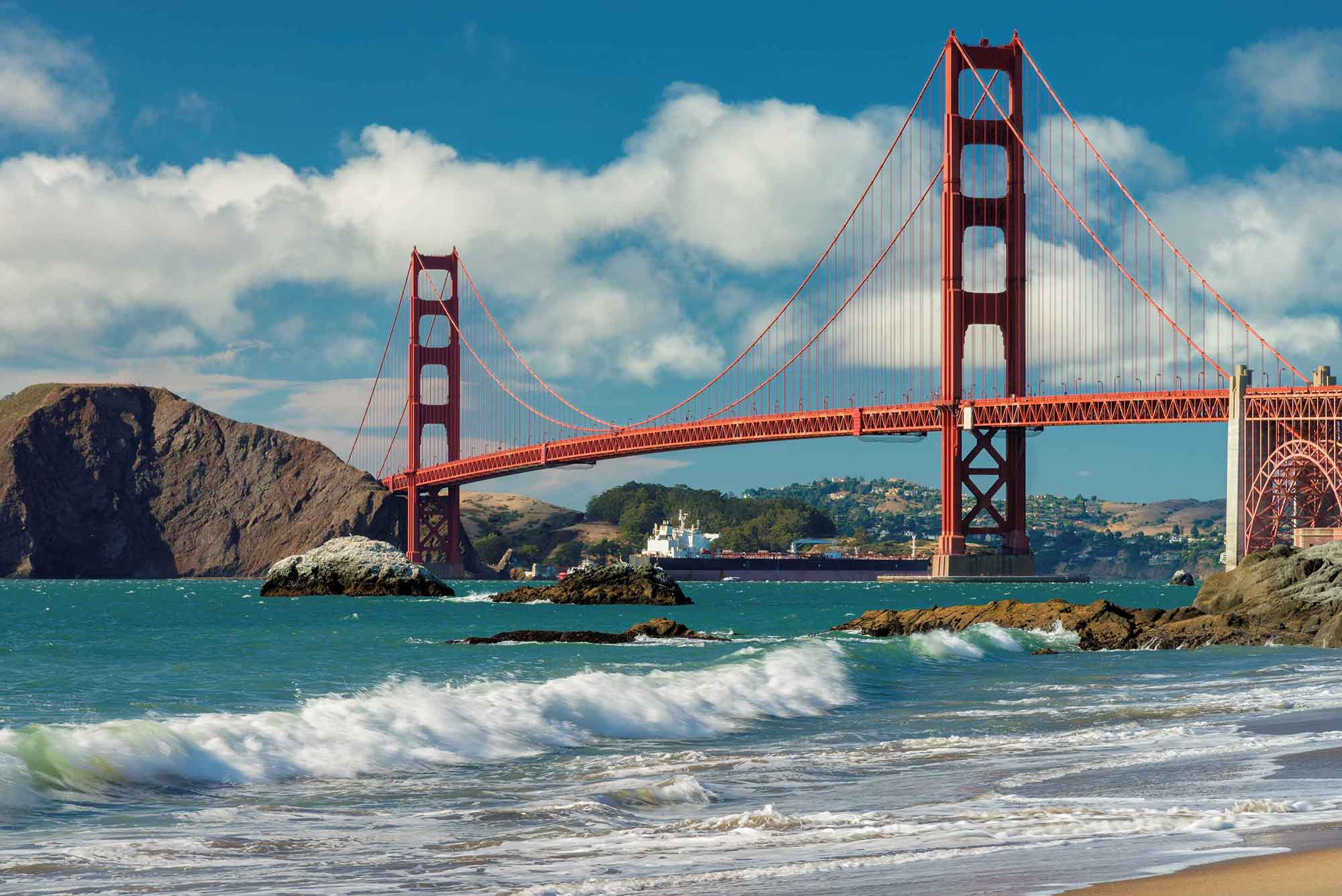 California Golden Gate Bridge