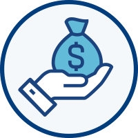 Cash Flow Assistance Icon