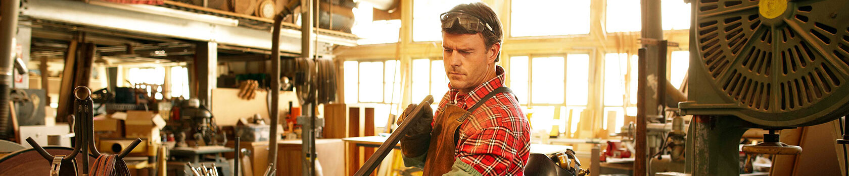 Machine Shop Worker