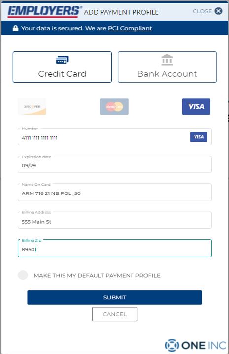 Sneak peek of new payments