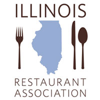 Illinois Restaurant Association logo