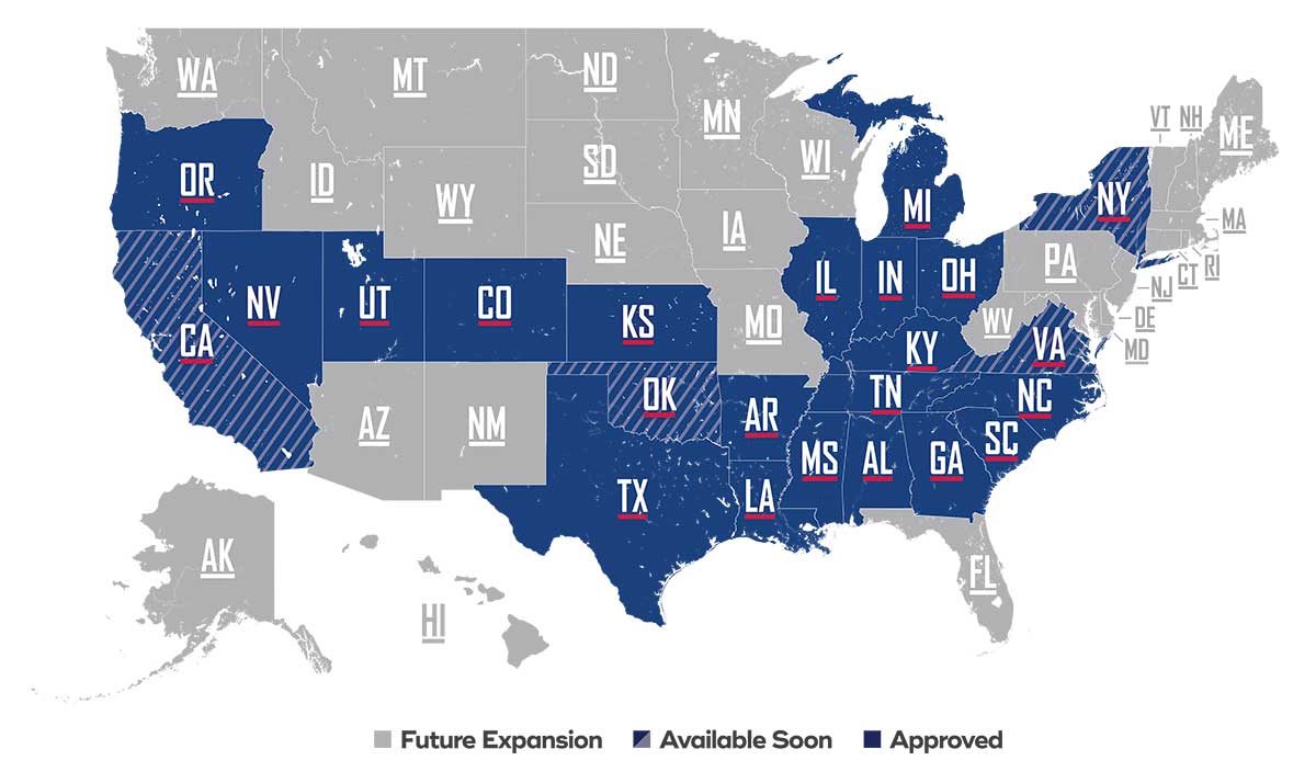 Compensation Service Area