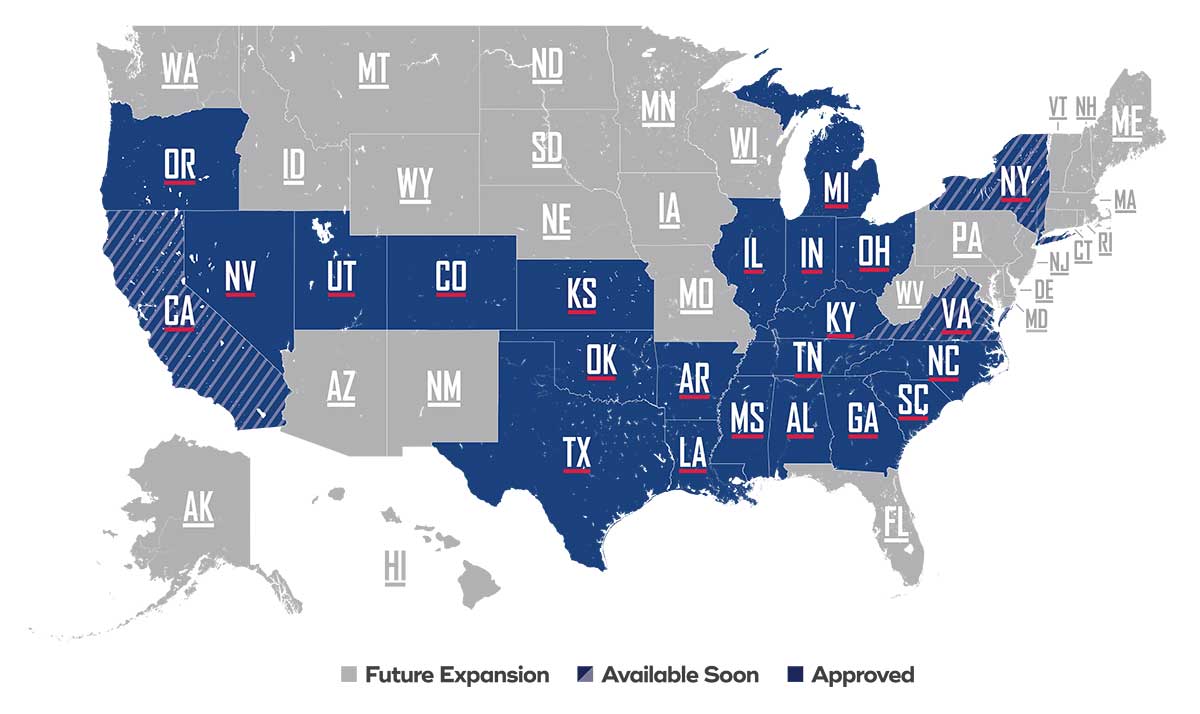 Compensation Service Area