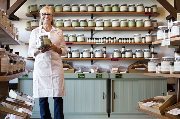 Small business owner