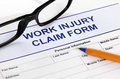 Workers' Compensation Claim Form